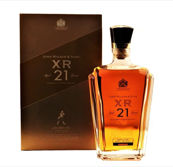 JOHNNIE WALKER XR SCOTCH BLENDED 21YR 750ML