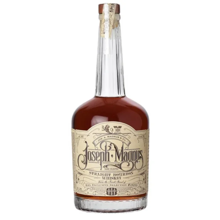 Jos. A. Magnus & Co. Joseph Magnus Single Barrel Straight Bourbon Whiskey