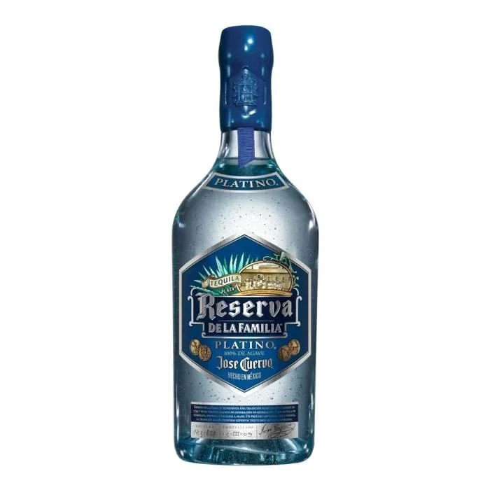 Jose Cuervo De La Familia Reserva Platino Tequila