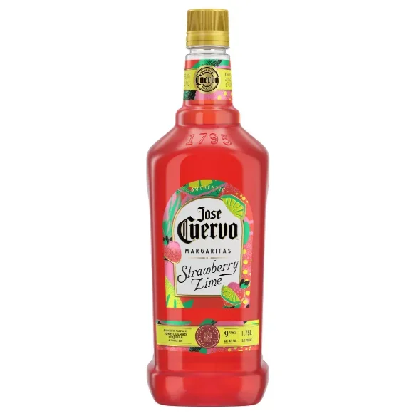 Jose Cuervo Strawberry Lime Margarita 1.75 Liter