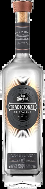 JOSE CUERVO TRADICIONAL TEQUILA CRISTALINO 750ML