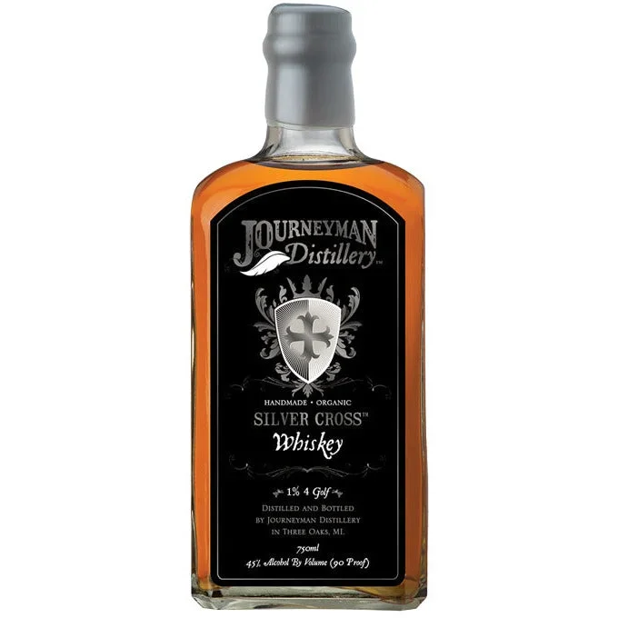 Journeyman Distillery Silver Cross Four Grain Whiskey