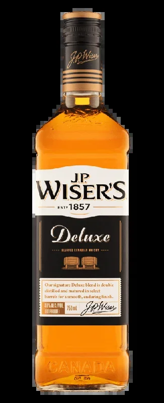 JP Wiser’s Canadian Deluxe Whisky 750ml