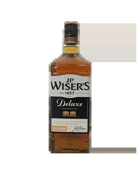 JP Wiser’s Deluxe Canadian Whisky 1.75L