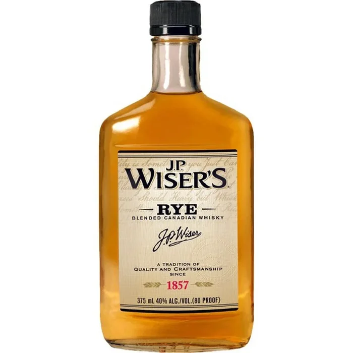JP WISERS WHISKEY RYE CANADA 375ML