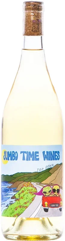 Jumbo Time Wines Top Down White Wine 2024 750ml