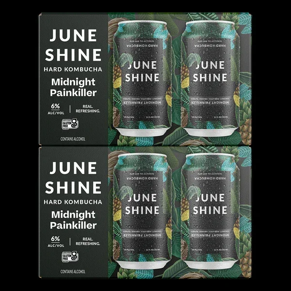 Juneshine Midnight Painkiller (12oz Can 6 Pk)