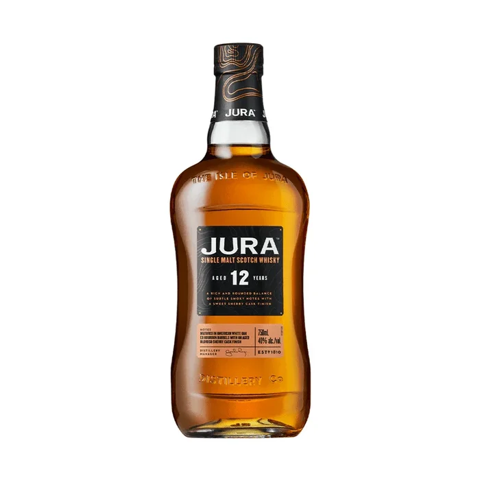 Jura 12 Year Old Single Malt Scotch Whisky