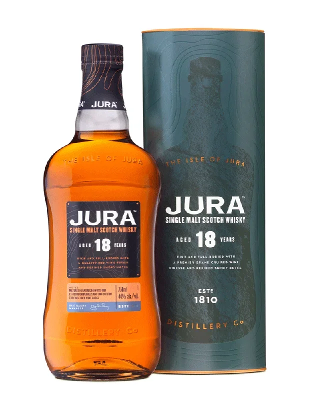 Jura 18 Year Old Single Malt Scotch Whisky 750ml