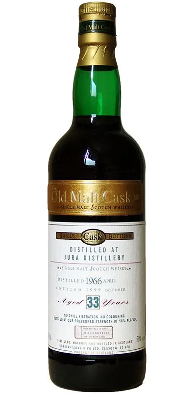 Jura 1966 Old Malt Cask Year Old 33 Year Old