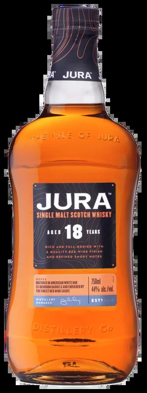 Jura Scotch 18YR Single Malt 750ML
