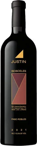 Justin Isosceles 2021 750ml