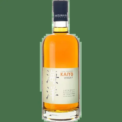 Kaiyo Cask Strength Japanese Mizunara Oak Scotch Whiskey