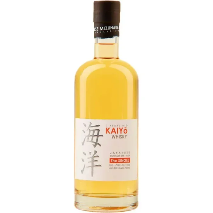 Kaiyo Mizunara 7 Year The Single Whisky 750ml