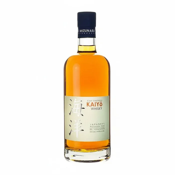 Kaiyo Mizunara Oak Cask Strength Japanese Whisky