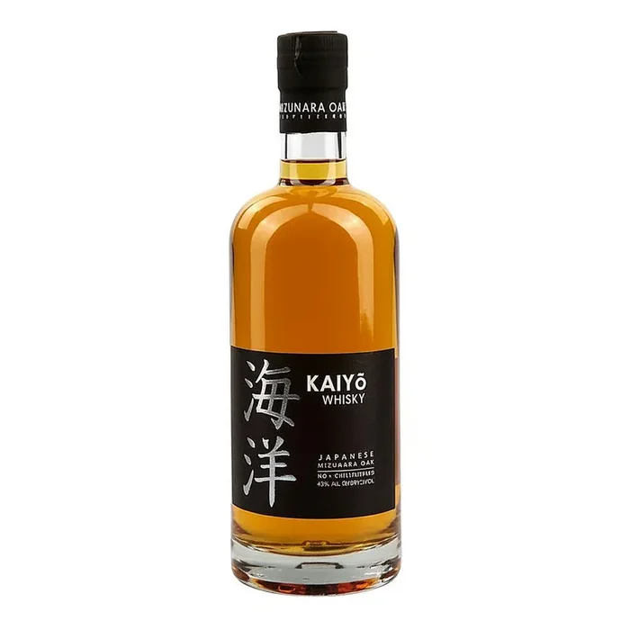 Kaiyo Mizunara Oak Japanese Whisky