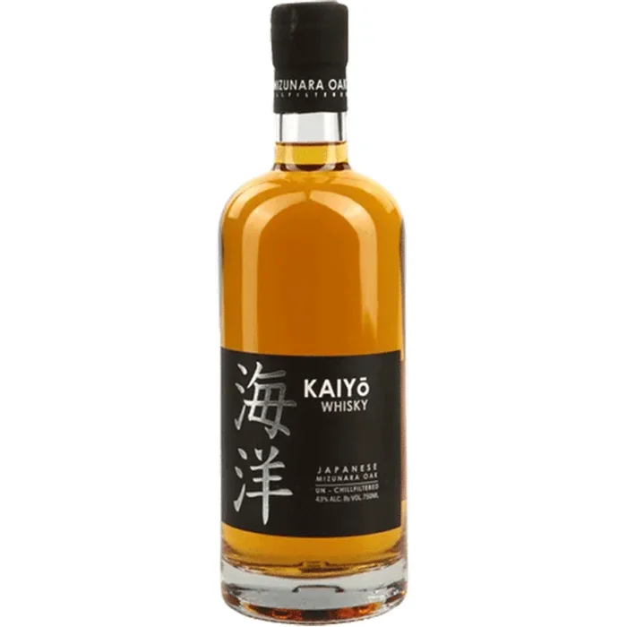 Kaiyo Mizunara Oak Whisky