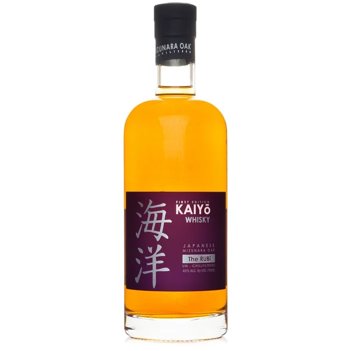 KAIYO THE RUBI WHISKEY MIZUNARA CASK JAPAN 750ML