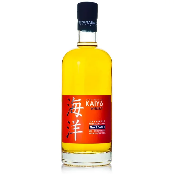 Kaiyo Whisky The Peated Mizunara Oak Aged Japanese Whisky