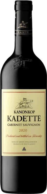 Kanonkop Kadette Stellenbosch Cabernet Sauvignon 2020 750ml