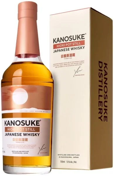 Kanosuke Hioki Pot Still Single Malt Japanese Whisky 700ml