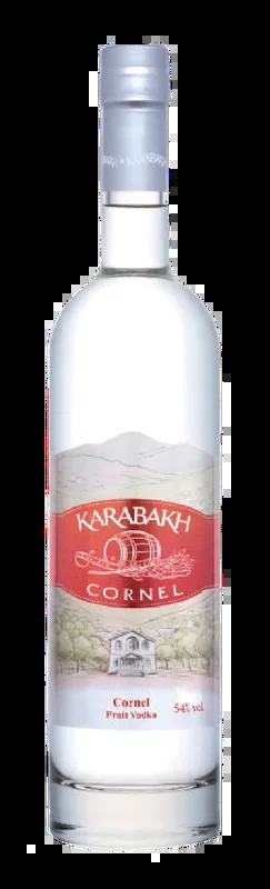KARABAKH VODKA CORNEL FRUIT 100PF 750ML