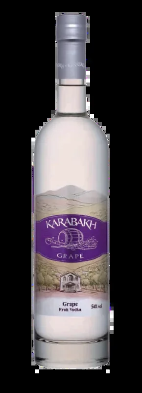 KARABAKH VODKA GRAPE FRUIT 100PF 750ML