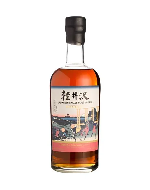 Karuizawa 36 Views of Mount Fuji – Senju, Musashi Province Batch 17 Whisky