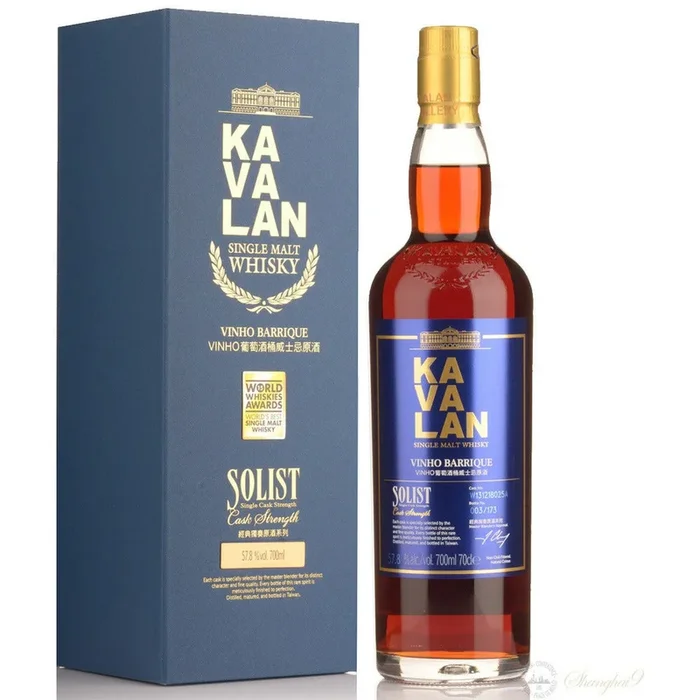 Kavalan Vinho Barrique Cask Strength