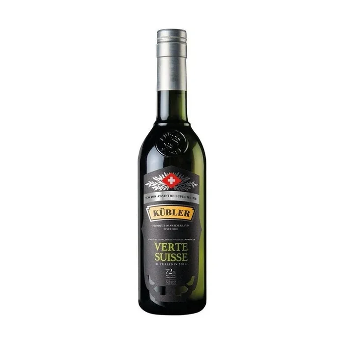 K�bler ‘Verte Suisse’ Swiss Absinthe Superieure (375ml)