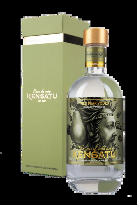 KENSATU BRANDY WILD PEAR ARMENIA 750ML