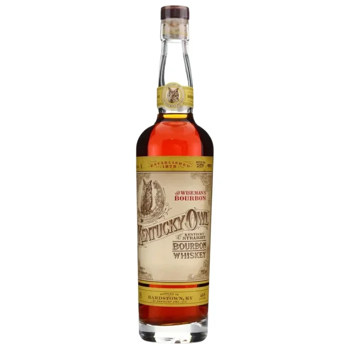 Kentucky Owl Batch 8 Straight Bourbon Whiskey 750ml
