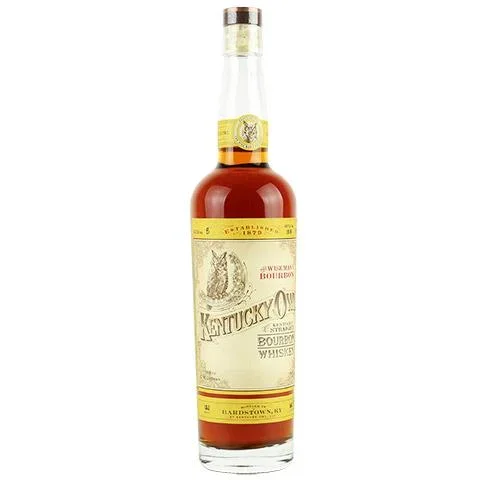 KENTUCKY OWL BOURBON THE WISEMAN’S BATCH 12 KENTUCKY 750ML