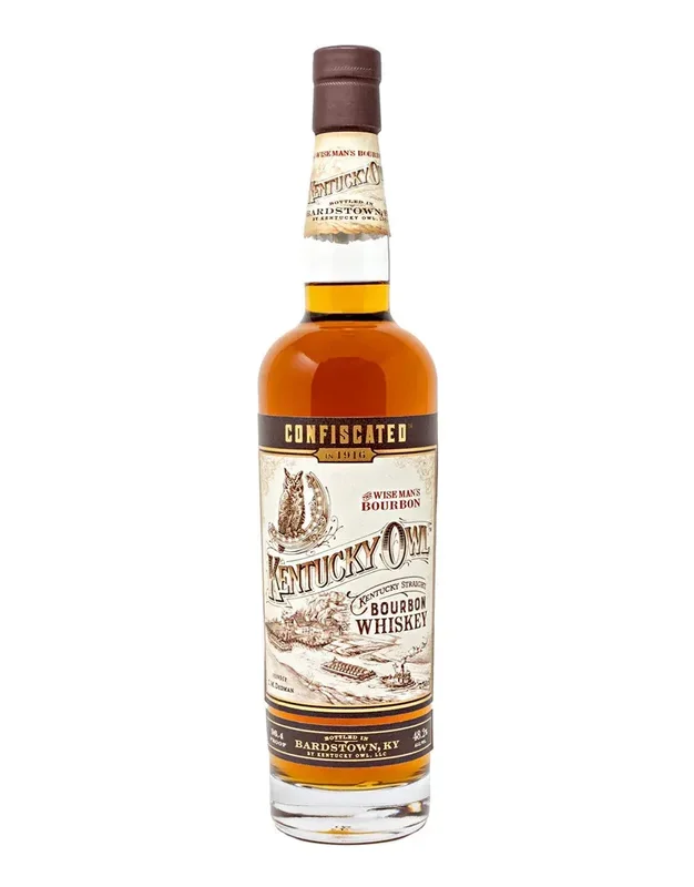 Kentucky Owl Confiscated Bourbon Whiskey