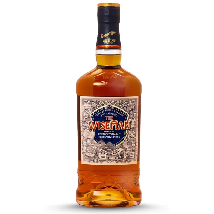 Kentucky Owl The Wiseman Kentucky Straight Bourbon Whiskey 750ml
