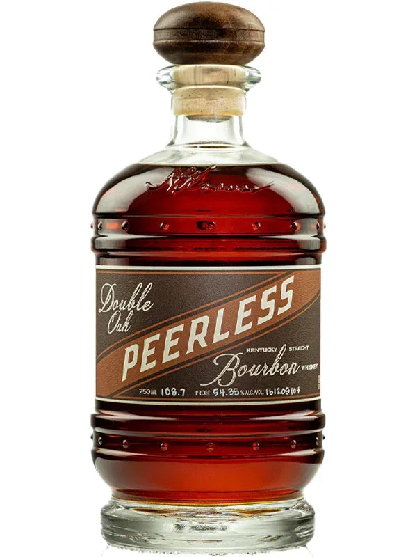 Kentucky Peerless Double Oak Bourbon Whiskey