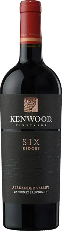 Kenwood Six Ridges Cabernet Sauvignon 750ml
