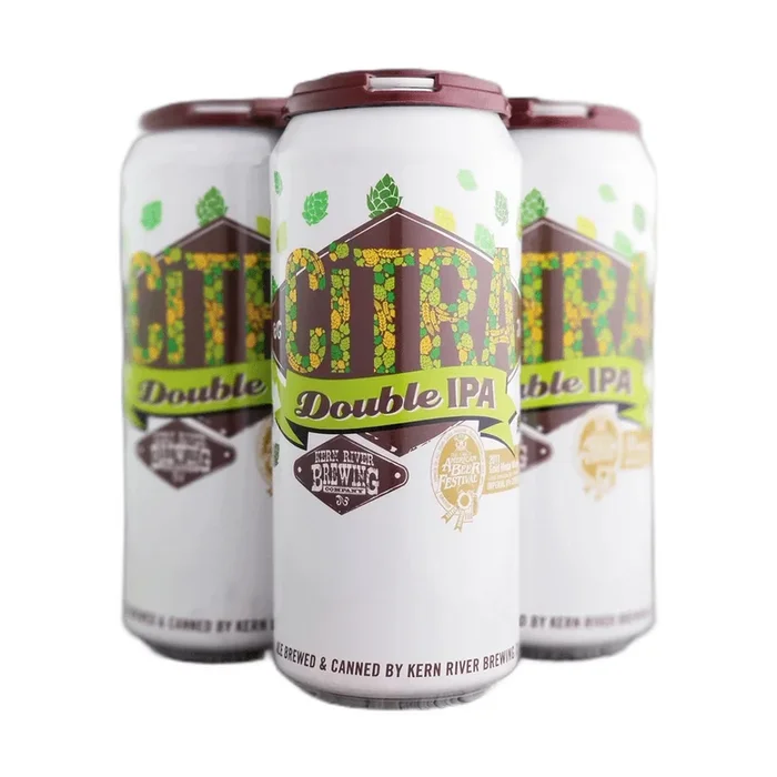 Kern River Brewing Co. Citra Double IPA Beer 4-Pack