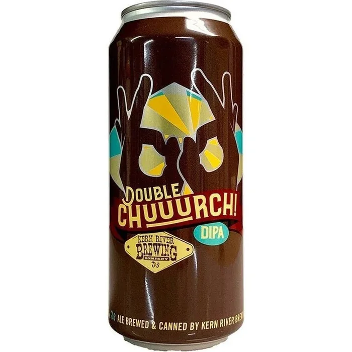 Kern River Brewing Co. Double Chuuurch! DIPA Beer 4-Pack
