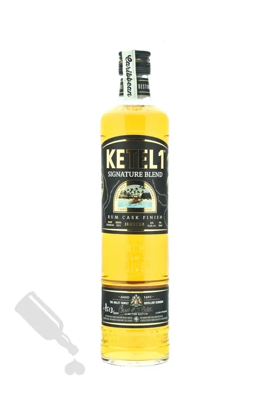 Ketel 1 Jenever Signature Blend Rum Cask Finish