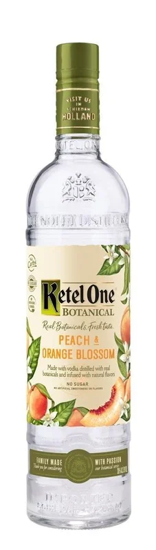 KETEL ONE BOTANICAL VODKA PEACH & ORANGE BLOSSOM 750ML