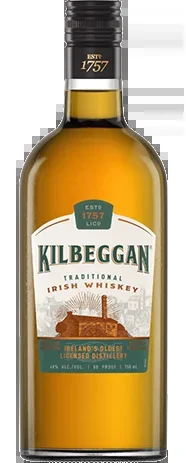 KILBEGGAN WHISKEY TRADITIONAL IRISH 750ML