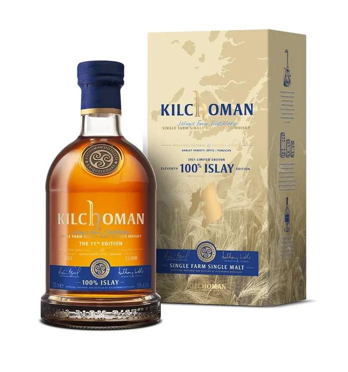 Kilchoman 100% Islay 11th Edition Scotch Whisky