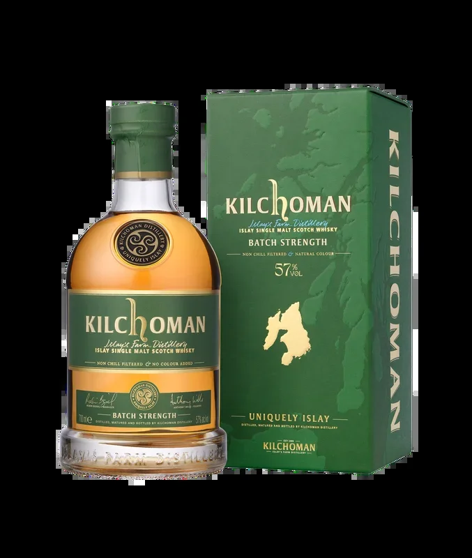 Kilchoman Batch Strength Single Malt Scotch 750ml