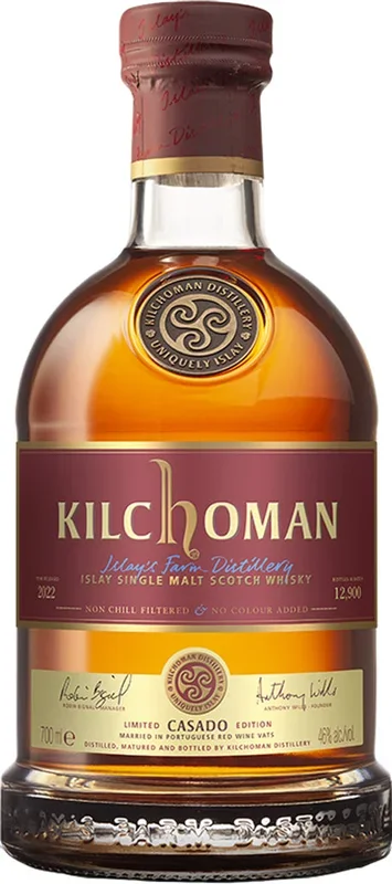 Kilchoman Casado Limited Edition Single Malt Scotch Whisky 750ml