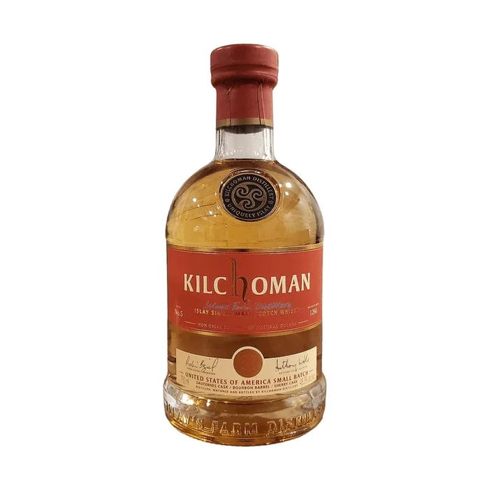 Kilchoman USA Small Batch Release No.5 Islay Single Malt Scotch Whisky