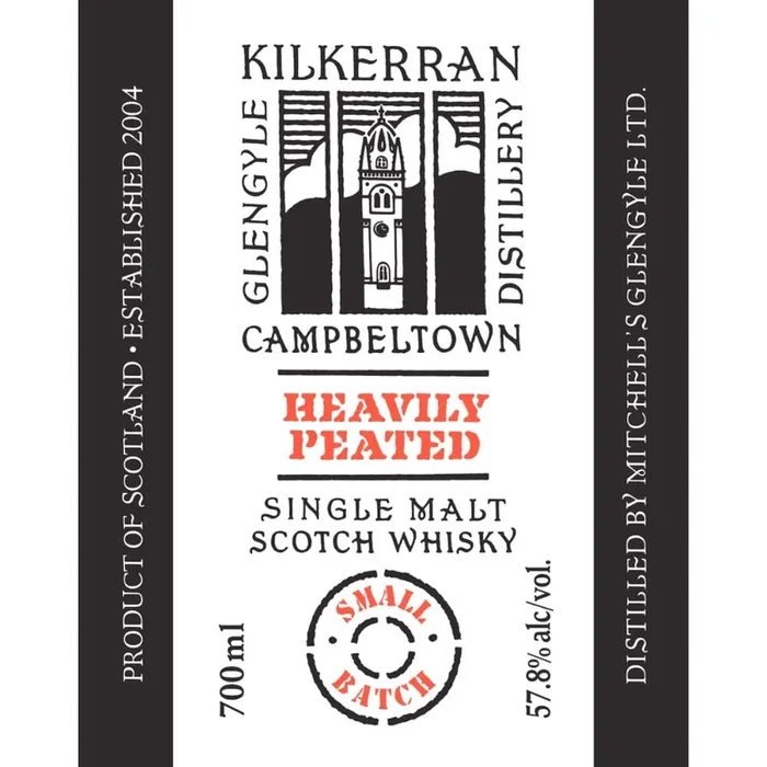 Kilkerran Heavily Peated Batch No. 10