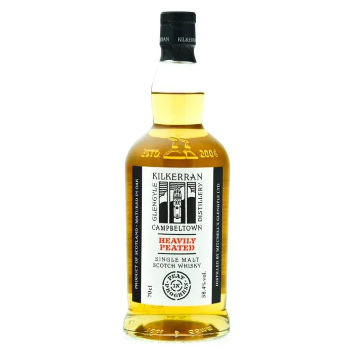 Kilkerran Heavily Peated Batch No. 8 Single Malt
