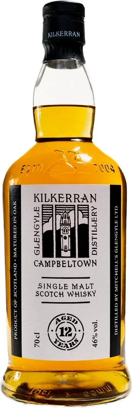 Kilkerran Single Malt 12 Year Old 700ml