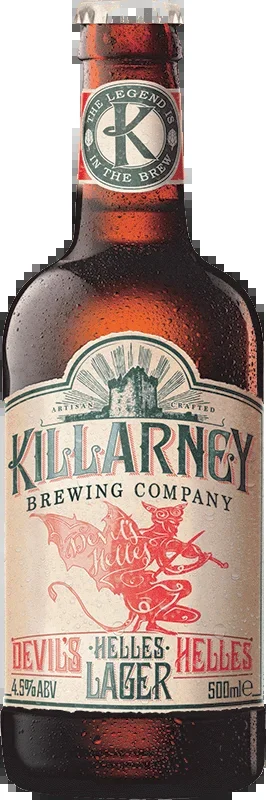 Killarney Brewing Devil’s Helles Lager 50cl Bottle